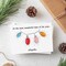Funny Christmas Card - 24-Pack Holiday Greeting Cards with "It's the Most Wonderful Time of the Year. Allegedly." Message and Festive Light Design, Blank Inside for Personalized Holiday Wishes - Playful and Unique Stationery Set